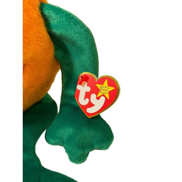 Ty Beanie Buddy Pumkin The Pumpkin Plush Collectible Toy Stuffed Animal NEW - Picture 5 of 6